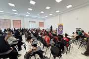 برگزاری کلاس آموزشی فرزند پروری در مرکز خدمات جامع سلامت شهید احمدی قهرودی 